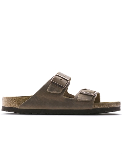Arizona Oiled Leather Sandal - Tabacco Brown - Birkenstock